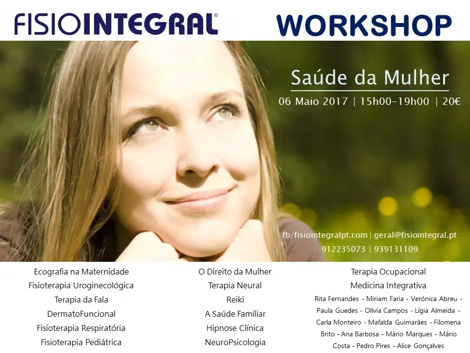 WORKSHOP Saúde da Mulher