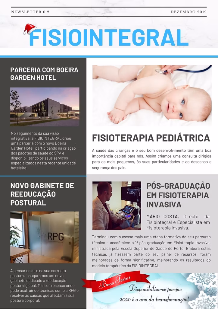 Newsletter Dezembro 2019