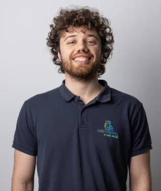 Bruno Silva, especialista em terapia manual e pilates clínico na Fisiointegral em Gaia.
