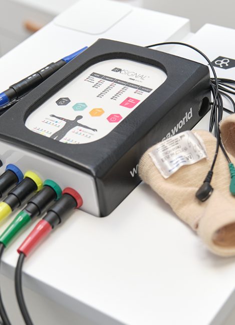 fisioterapia clínica para reabilitação física e tratamento de lesões musculares